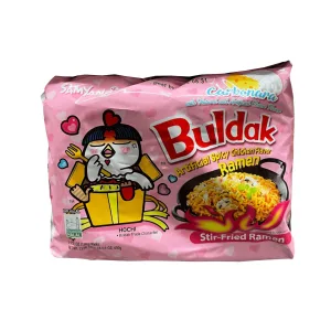 Samyang Buldak Carbonara Artificial Spicy Chicken Flavor Stir-Fried Ramen