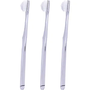 Kiseki no Haburashi Miracle Toothbrush Clear Black 3pcs Set – Made in JAPAN – Tokyo Sakura Mall