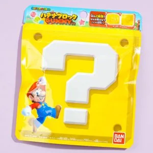 Super Mario Mystery Block Gummy