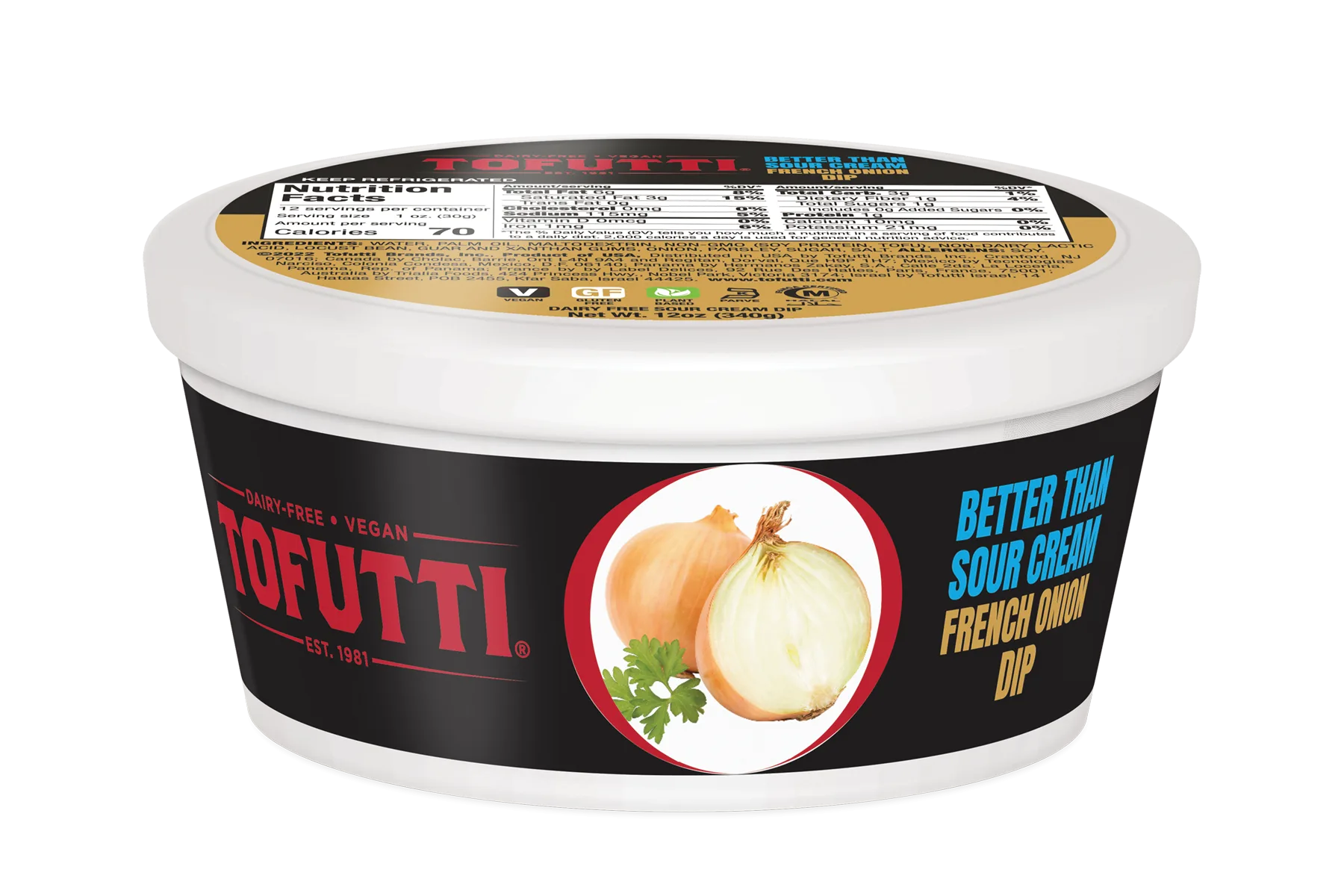 Explore Tofutti Dips: Creamy & Vegan-Friendly Choices