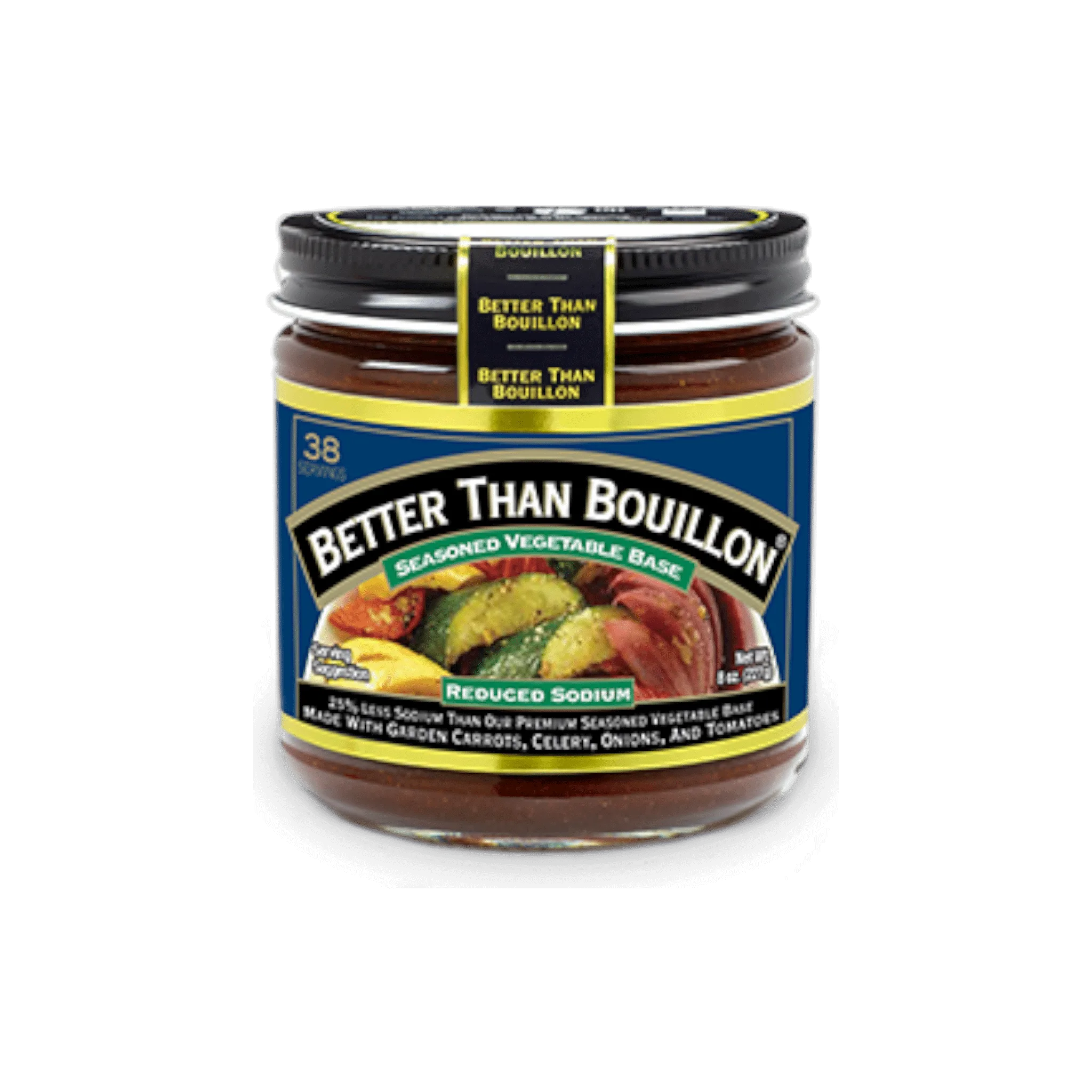 Better Than Bouillon Seasoned Vegetable Base (Reduced Sodium)