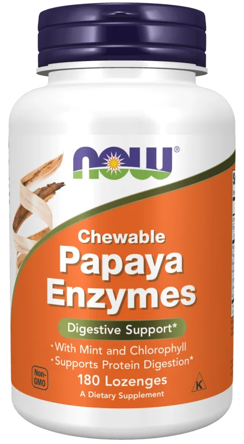 Chewable Papaya Enzymes