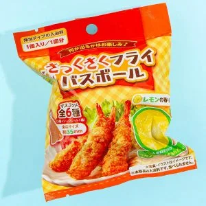 Sakusaku Fried Food Bath Bomb – Lemon