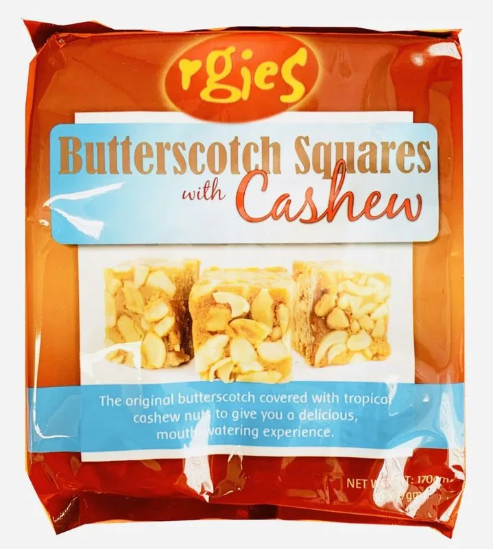 Rgies Butterscotch Square Cashew