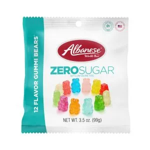 Zero Sugar Gummi Bears – 3.5 oz