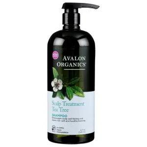 Avalon Organics – Scalp Treatment Tea Tree Shampoo, 14 oz