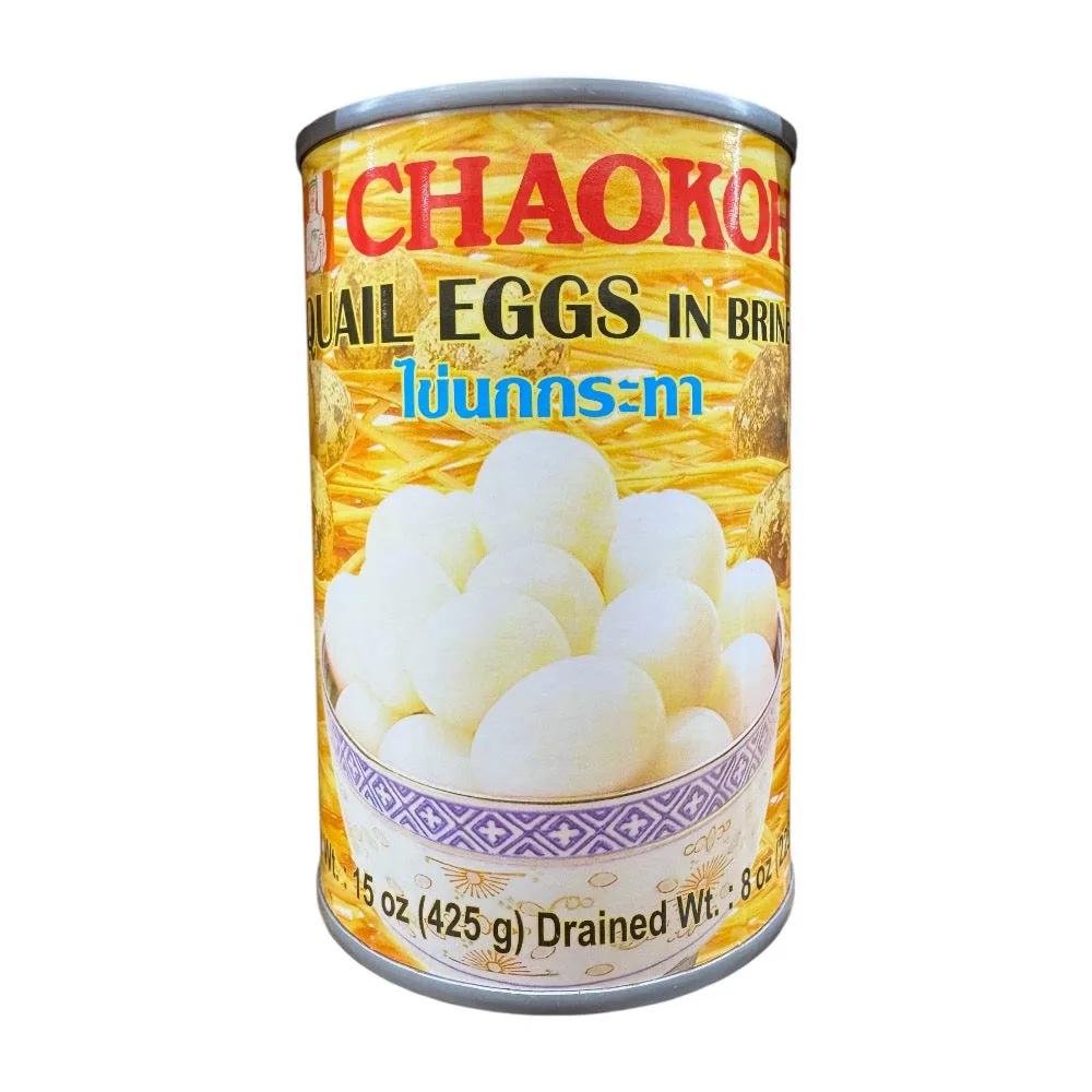 Chaokoh Quail Egg in Brine
