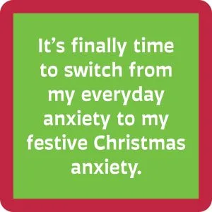 Drinks on Me – COASTER: XMAS Anxiety
