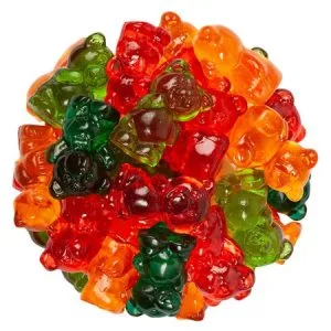 3D Chubby Gummi Bears
