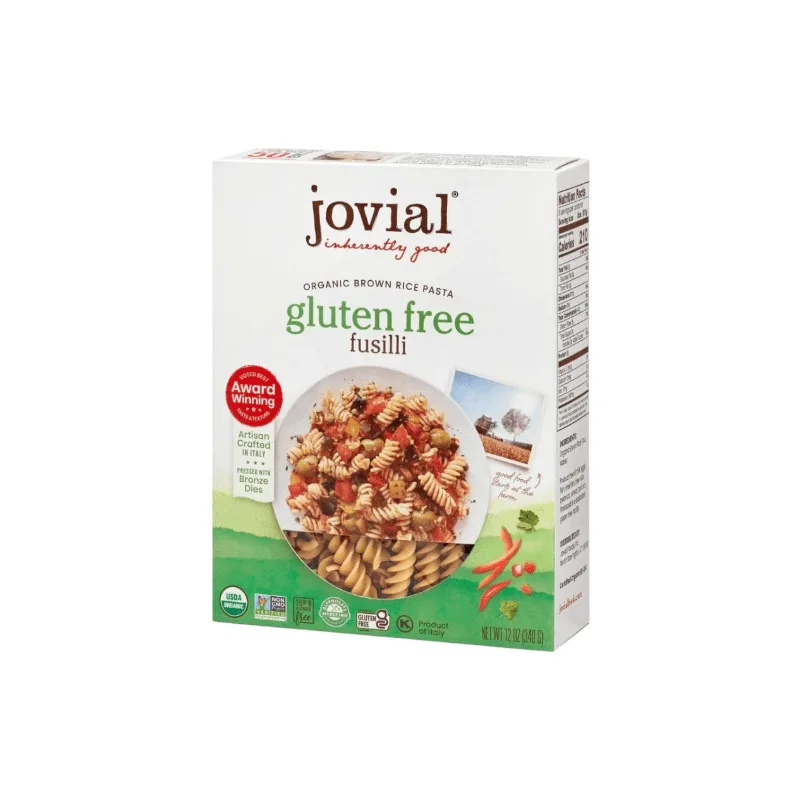 Jovial Gluten Free Fusilli