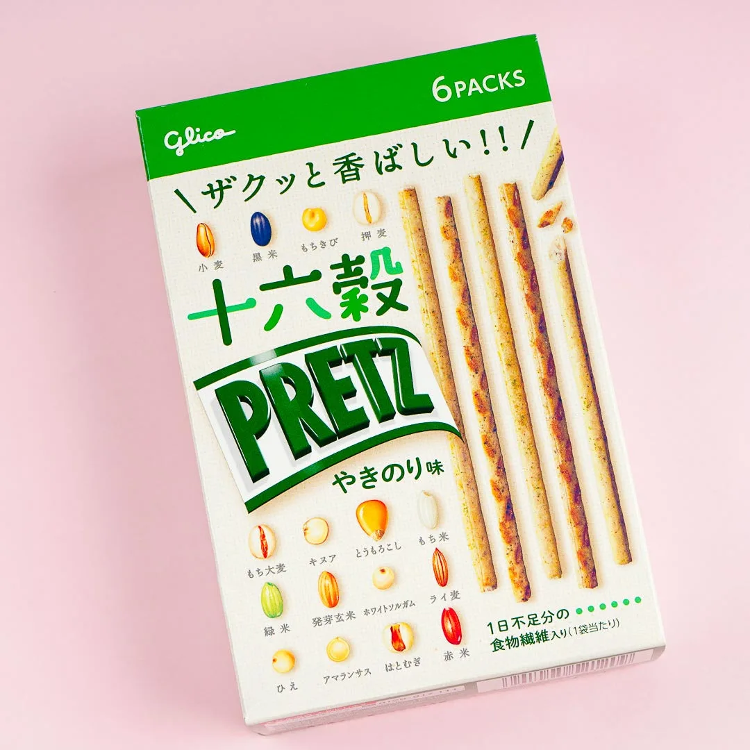 Pretz 16 Grain – Roasted Nori