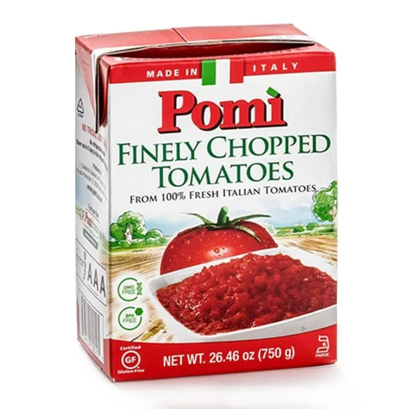 Pomi Finely Chopped Tomatoes