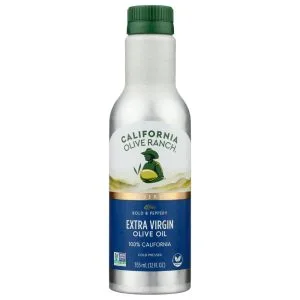 California Olive Ranch – Bold & Peppery Extra Virgin Olive Oil, 12 flo