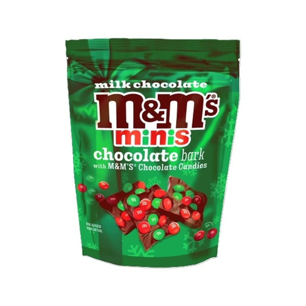m&m’s minis MilkChocolate Bark