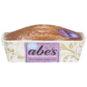 Abe’s – Vegan Pound Cakes, 14oz | Multiple Flavors