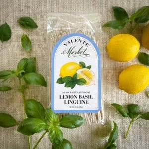 Valente Pasta – Lemon Basil Linguine