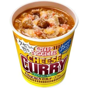 Nissin Cup Noodle European Cheese Curry & Beef Flavor 85 x 20 Made in Japan – Tokyo Sakura Mall