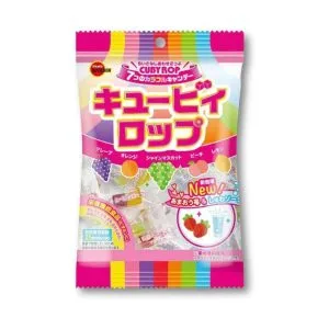 Bourbon Cubyrop Fruit Mix Candy