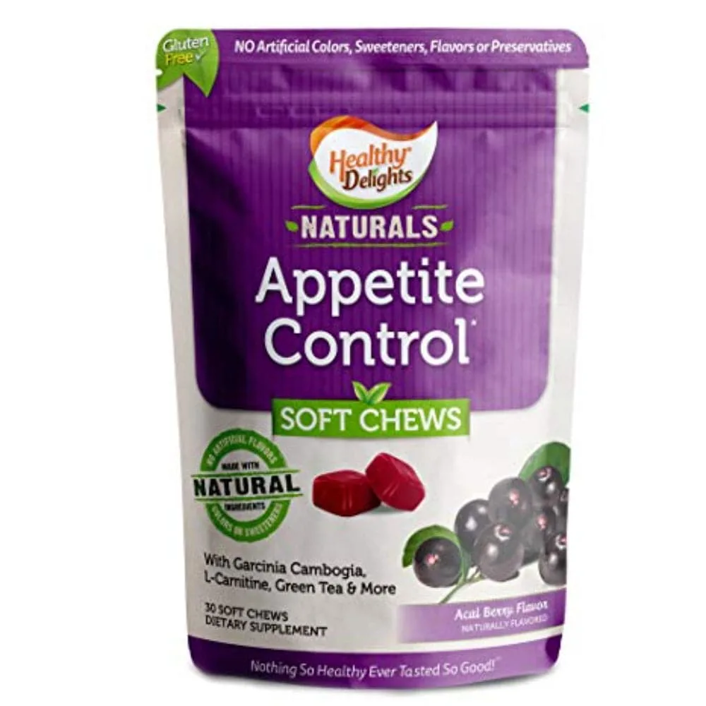 Healthy Delights – Appetite Control Soft Chews