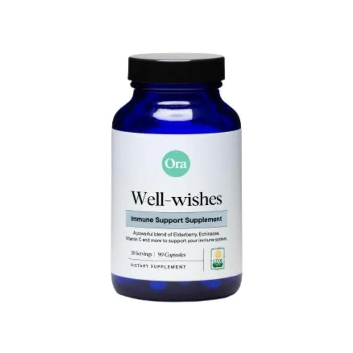 Ora – Well-Wishes: Immune Support Capsules