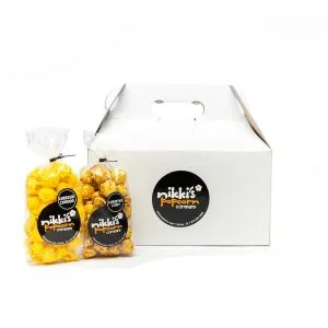 8 Pack Popcorn Sampler Gift Box – FREE SHIPPING