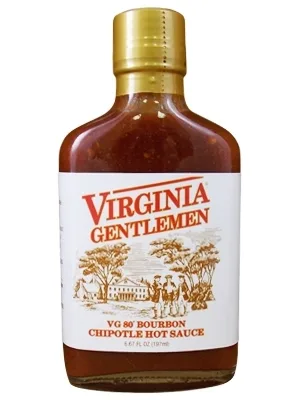 Virginia Gentleman VG90 Bourbon Chipotle