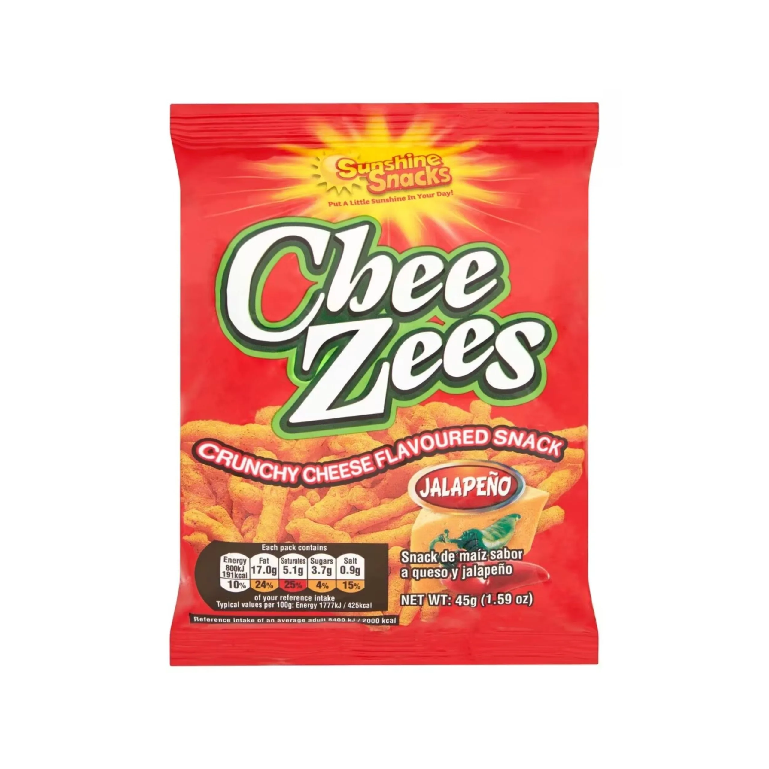 Chee Zees Jalepeno (Trinidad & Tobago)