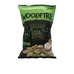 Zataar Traditional Handmade Pita Chips Bags – 12 x 5oz