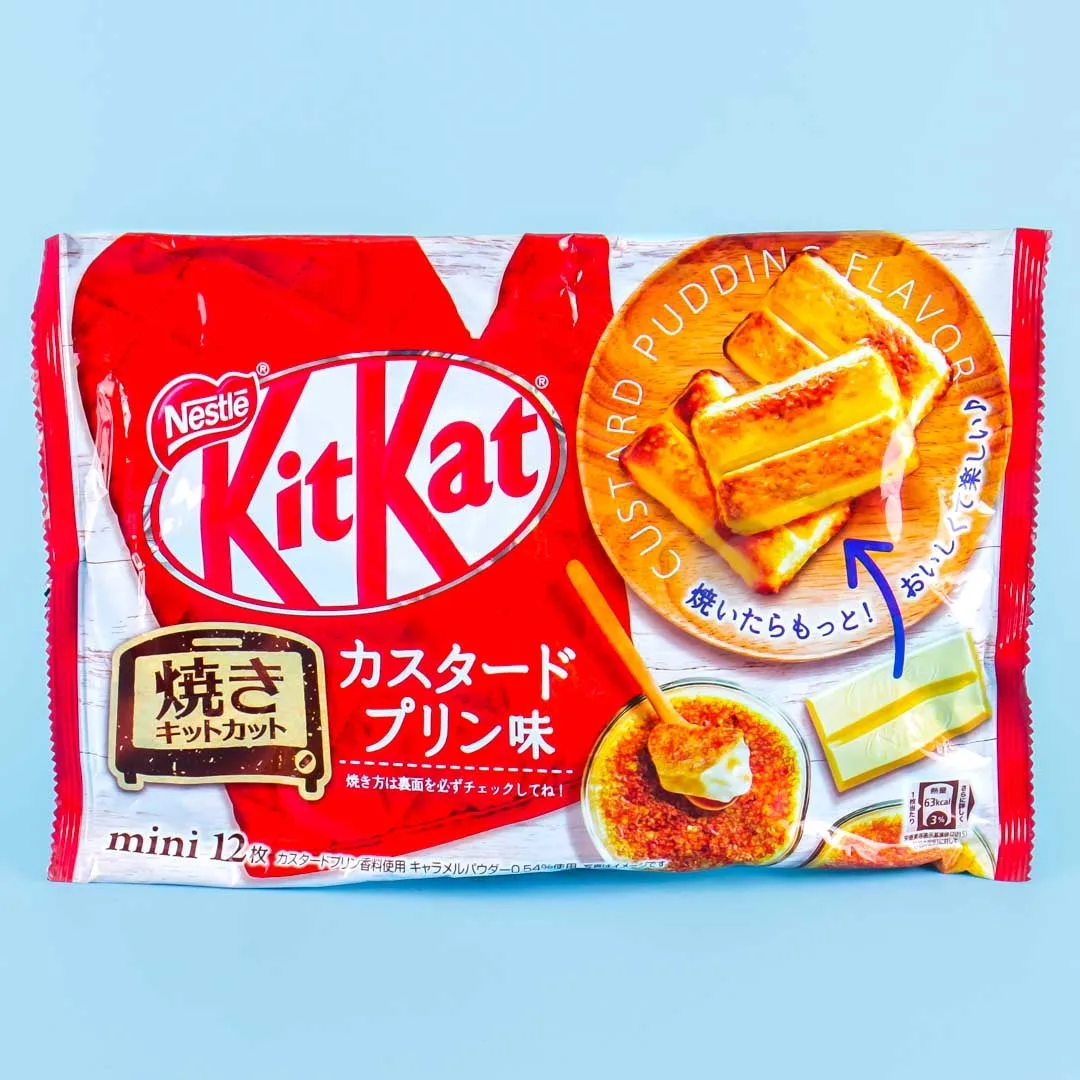 Kit Kat Bake Chocolates – Custard Pudding