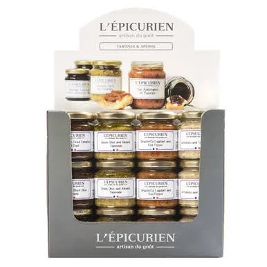 The French Farm – L’Epicurien Assorted Appetizer Spreads
