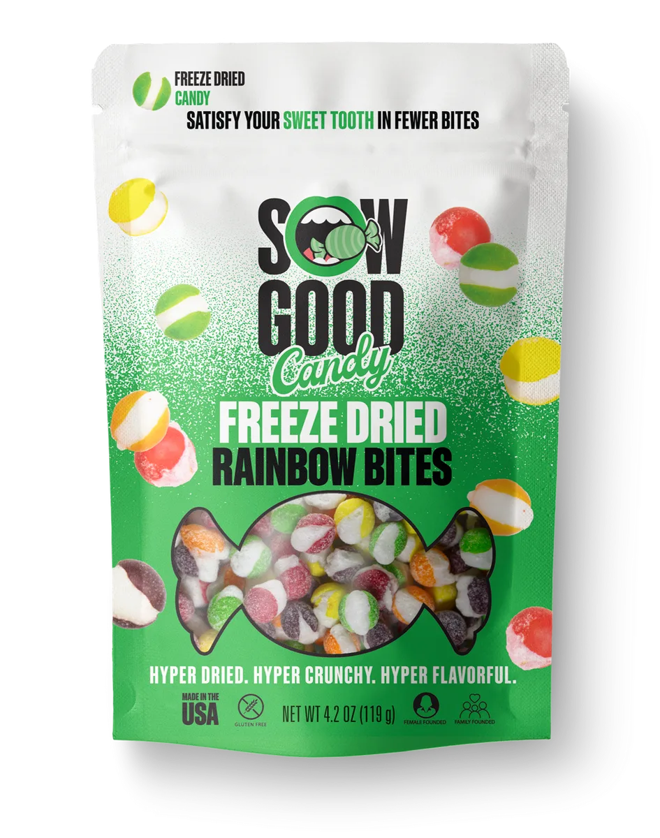 Sow Good Freeze Dried Rainbow Bites