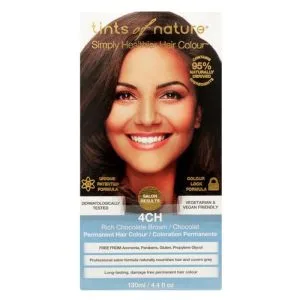Tints of Nature Hair Dye 4CH | Rich Chocolate Brown