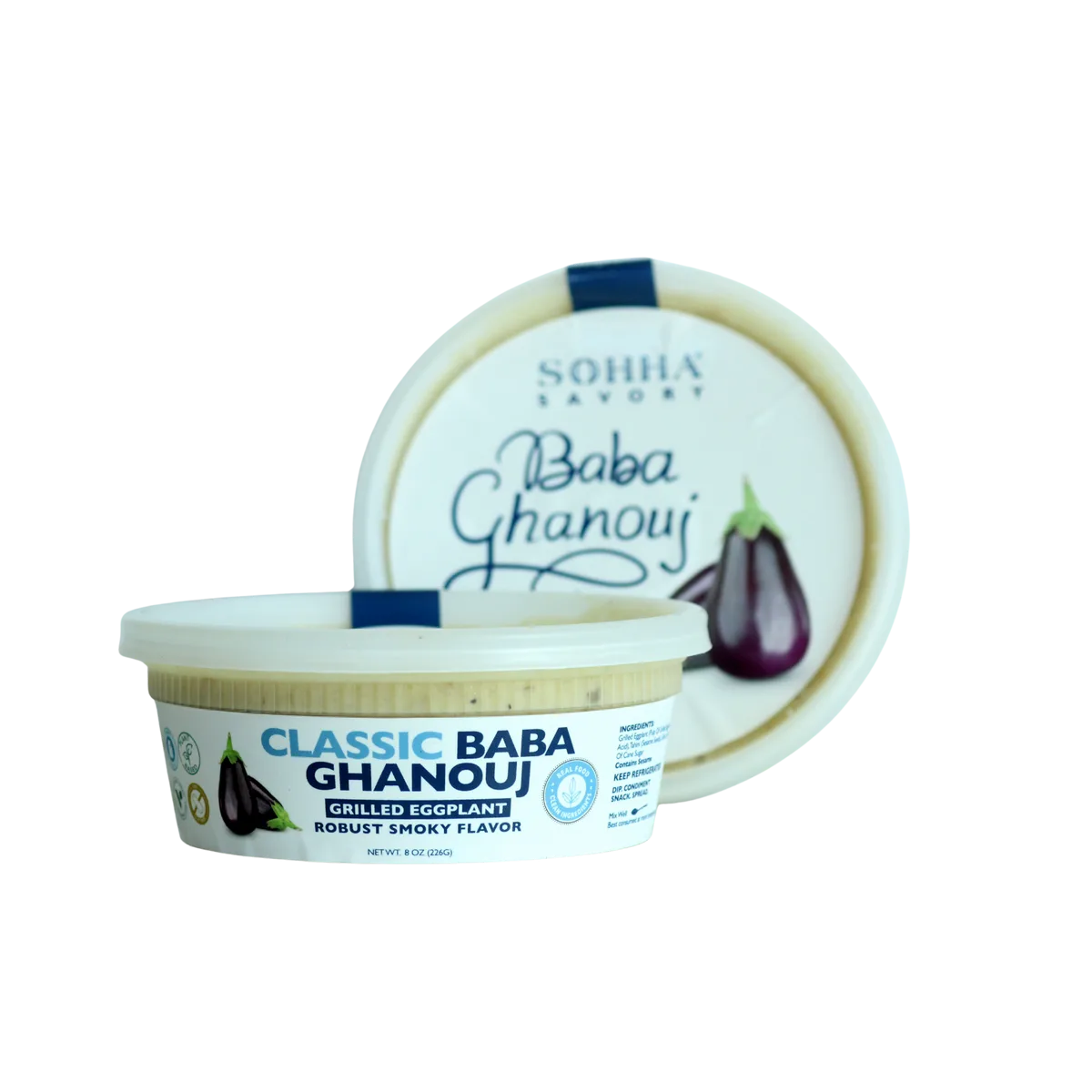 Sohha Baba Ghanouj, Classic Jar – 6 Jars case