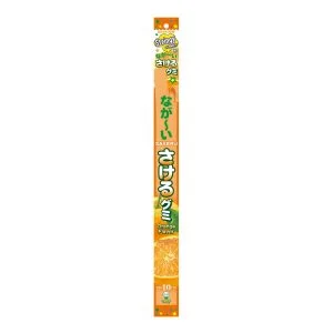 Uha Long Sakeru Gummy: Orange