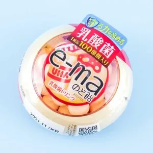 e-ma Throat Candy – Lactic Acid Bacteria Drink