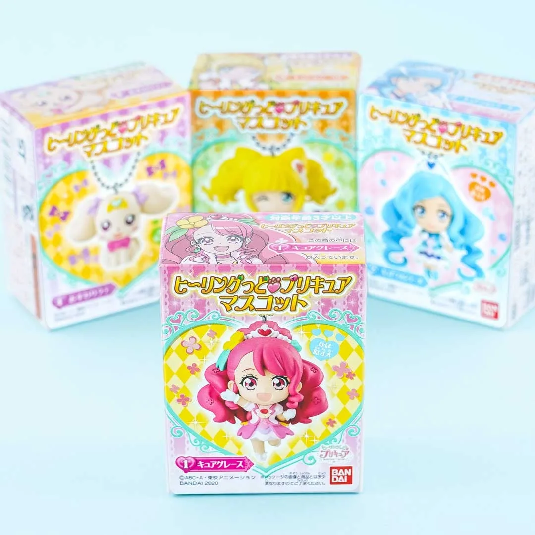 Healin’ Good PreCure Character Charm With Gum