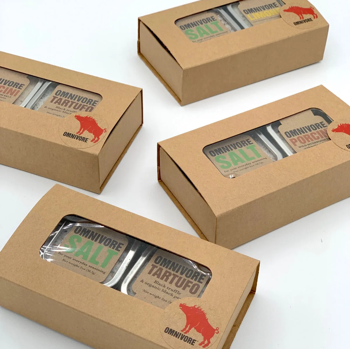 Omnivore 2 Tins Gift Box Set