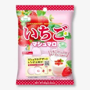 Eiwa Strawberry Jelly Marshmallows