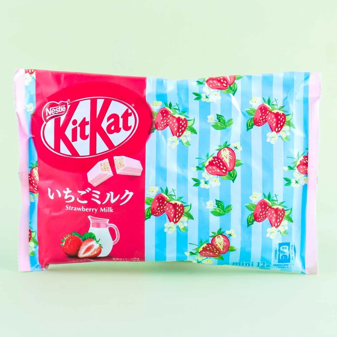 Kit Kat Chocolates – Strawberry Milk