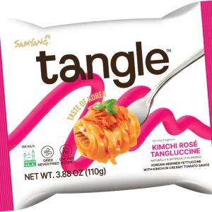 Samyang Tangle Kimchi Rose Ramen