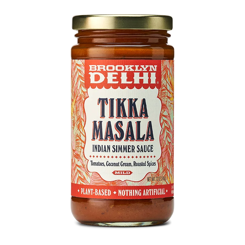 Brooklyn Delhi Tikka Masala Jar – 6 Jars case