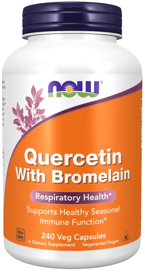 Quercetin With Bromelain