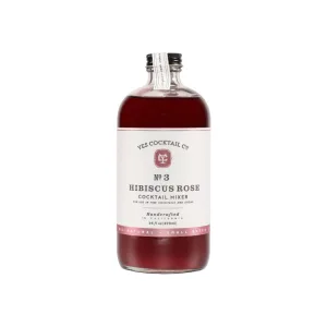 Yes Cocktail Co – Hibiscus Rose Cocktail Mixer