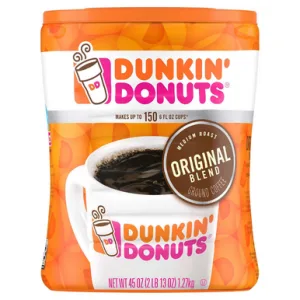 Dunkin’ Donuts Original Blend Ground Coffee, 45 oz.