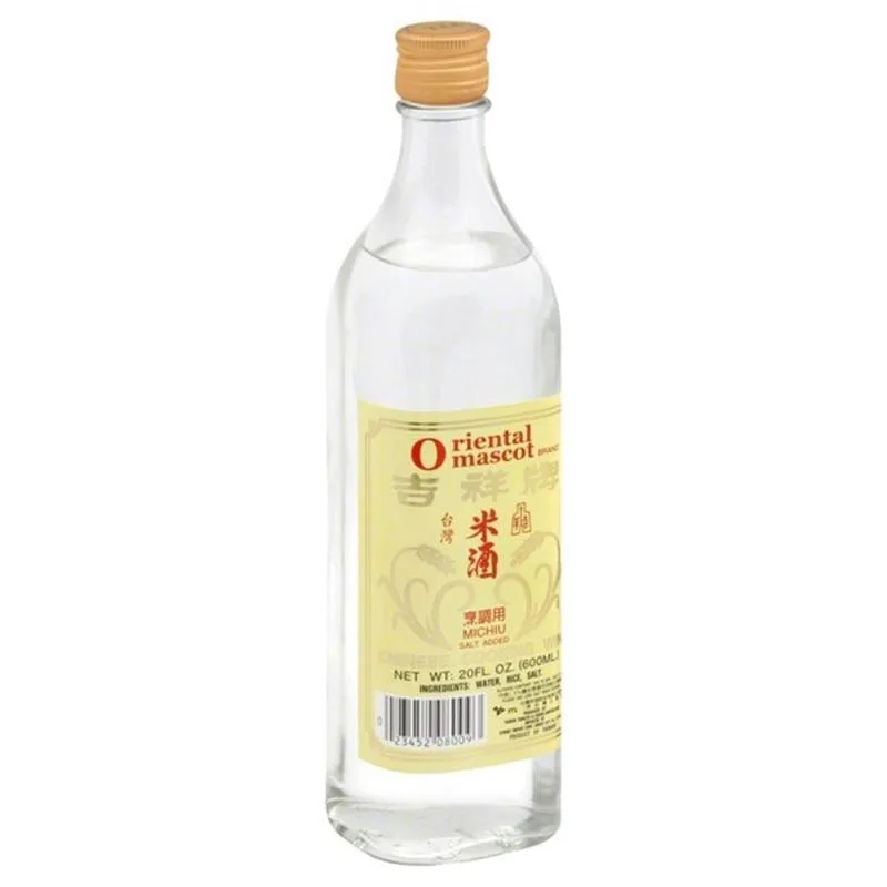 Oriental Mascot Chinese Cooking Wine