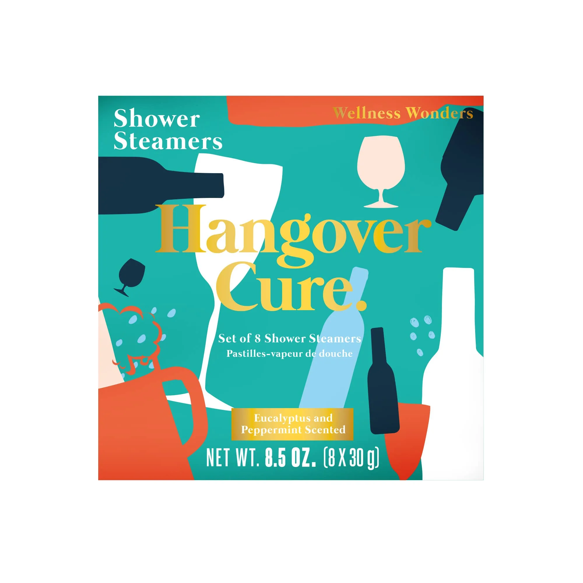 Gift Republic – Shower Steamers Hangover Cure