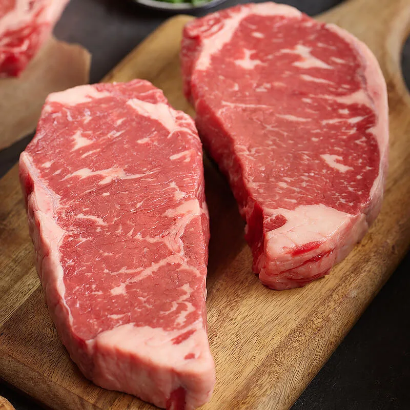 USDA Prime Kansas City Strip Steak