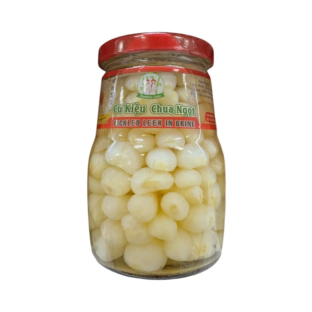 Bamboo Lady Pickled Leek in Brine