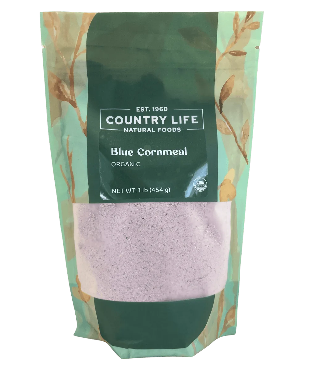 Cornmeal, Blue, Organic