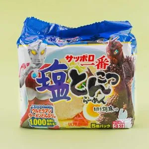 Ultraman Sapporo Ichiban Noodle Pack – Salt Tonkotsu